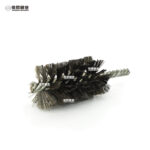 CNC Deburring Twisted Brushes | 3C Electronics Precision | Polishing Brushes for Smartphone