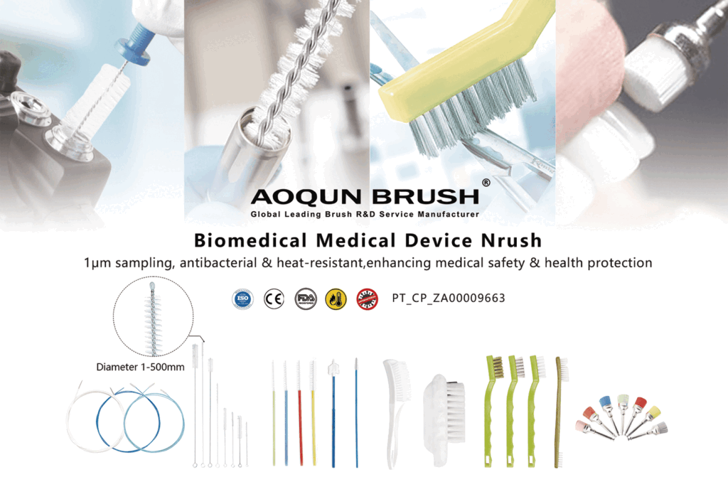 Heroine Spirit Reflects in Craftsmanship: AOQUN’s “Brushing with Chinese Precision” Selected for the “14th Five-Year” Female Achievements Photo Exhibition(images 6)