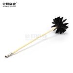 Chimney Cleaning Brush Kit | Duct Vent Cleaning Brush Kit | Nylon Brush Heads and Rods Detachable