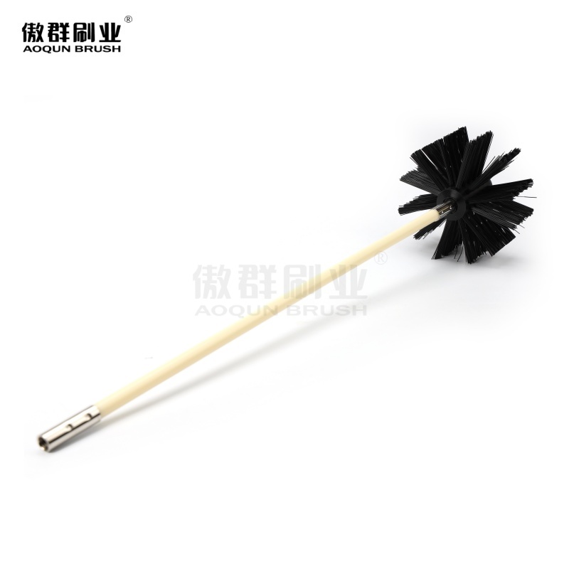 Chimney Cleaning Brush Kit | Duct Vent Cleaning...