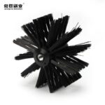 Chimney Cleaning Brush Kit | Duct Vent Cleaning Brush Kit | Nylon Brush Heads and Rods Detachable