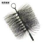Chimney Cleaning Brush Kit | Duct Vent Cleaning Brush Kit | Nylon Brush Heads and Rods Detachable