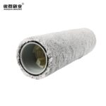 High-Density Soft Roller Brush Bar Replacement for Floor Scrubber, Cordless Wet Dry Vacuum Cleaner & Robot Vacuum – Multi-Strand High-Absorption Nylon Brush Bar with Precision Bearings (OEM/ODM Available)