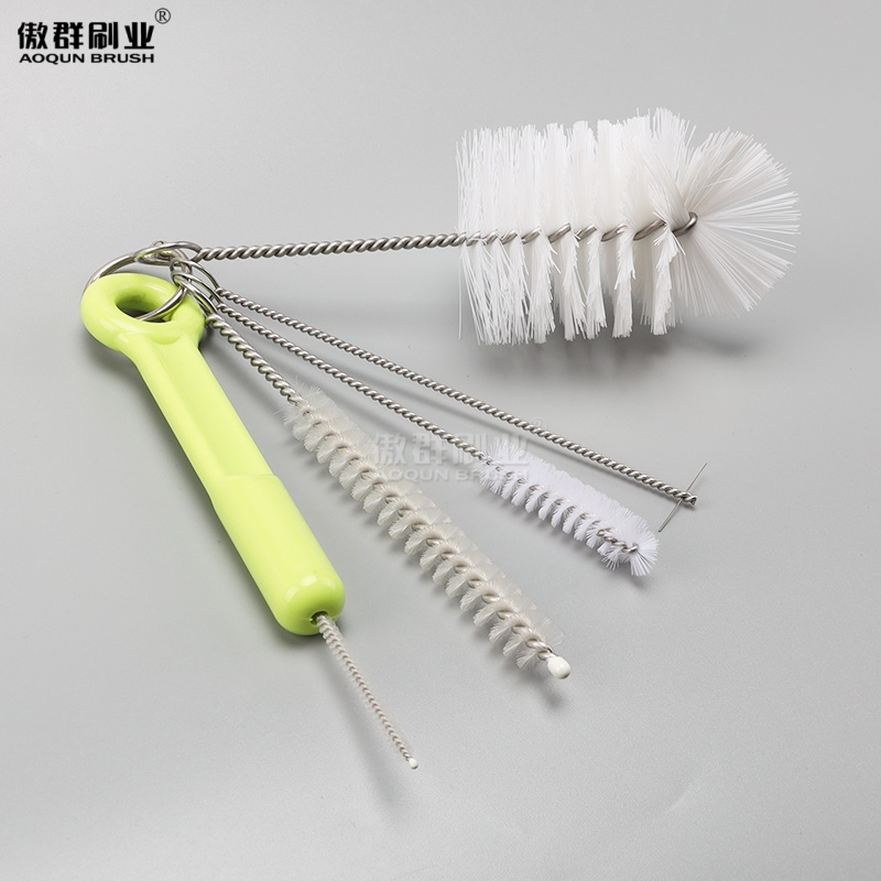 Coffee Machine Cleaning Brush Set