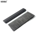M51 M77 Rubber Strip Brush | Brush Management for Data Center