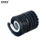 Industrial Outer Wound Brush for Deburring & Polishing