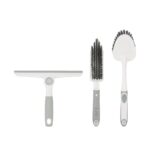 Versatile Household Cleaning Brush Set | Multi-Surface Scrub Brushes for Kitchen, Bathroom, Tile & Sink