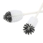 Cup Cleaning Brush Set | Long Handle Bottle & Glass Brush with Straw Cleaner