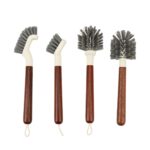 Versatile Household Cleaning Brush Set | Multi-Surface Scrub Brushes for Kitchen, Bathroom, Tile & Sink