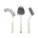 Versatile Household Cleaning Brush Set | Multi-Surface Scrub Brushes for Kitchen, Bathroom, Tile & Sink