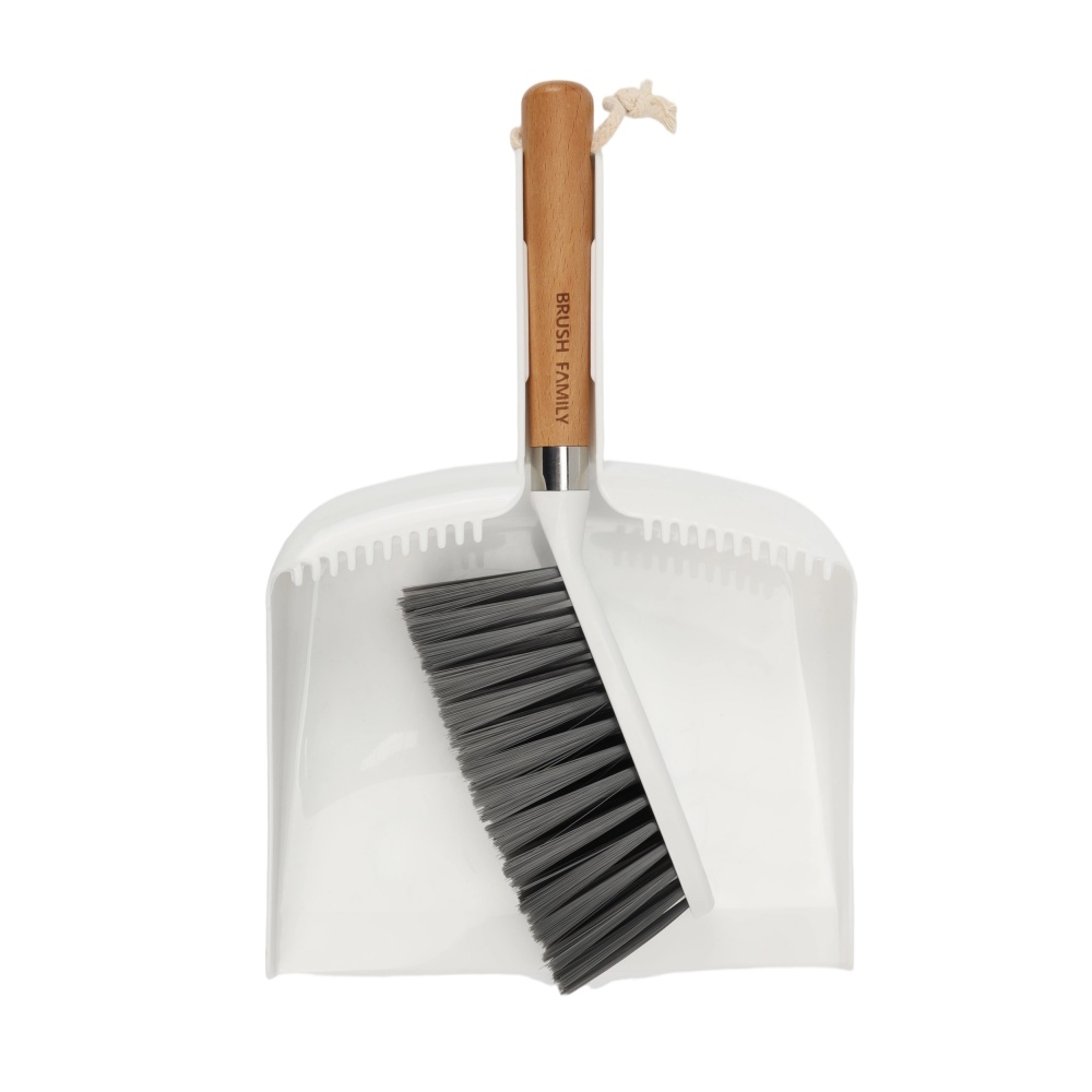 Ergonomic Lightweight Cleaning Broom and Dustpa...