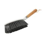Ergonomic Lightweight Cleaning Broom and Dustpan Set | Stainless Steel Pole Floor Sweeper
