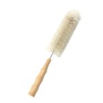 Bamboo Handle Cup Brush Set | 4-in-1 Bottle, Cup & Glass Cleaning Brushes