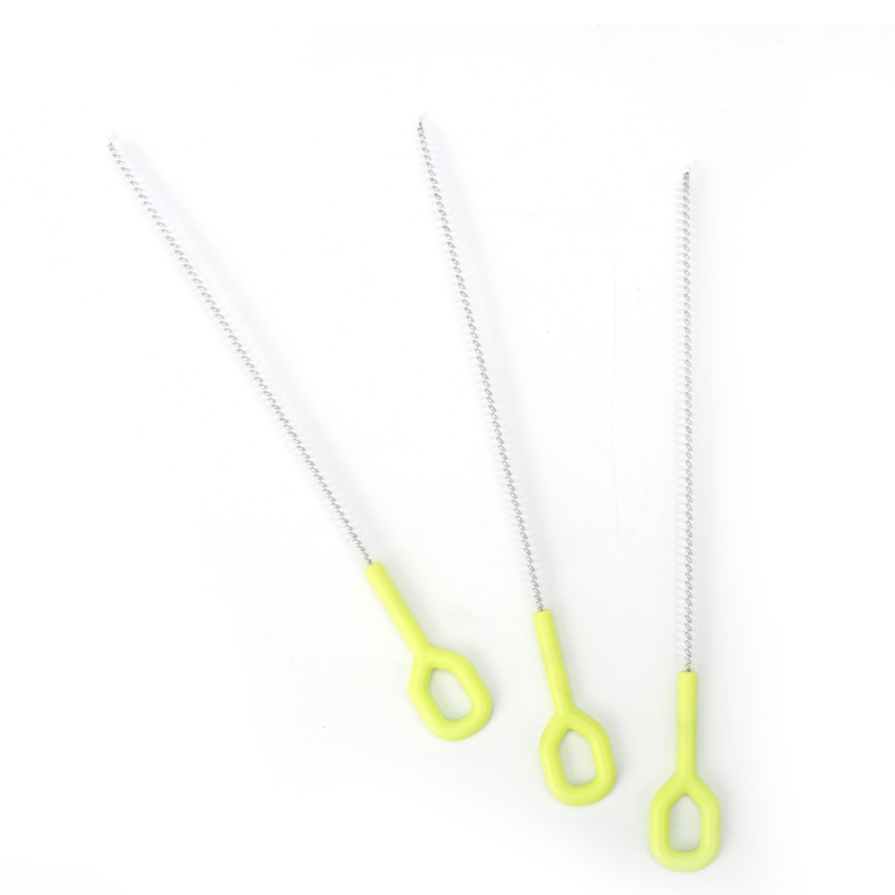 Flexible Fine Straw Brush | Straw Cleaner Brush...