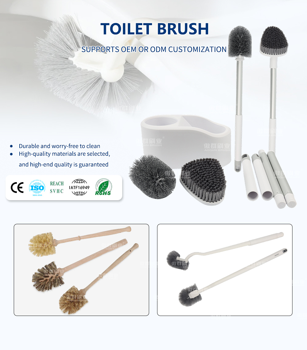 Heavy-Duty Toilet Brush Set details 2
