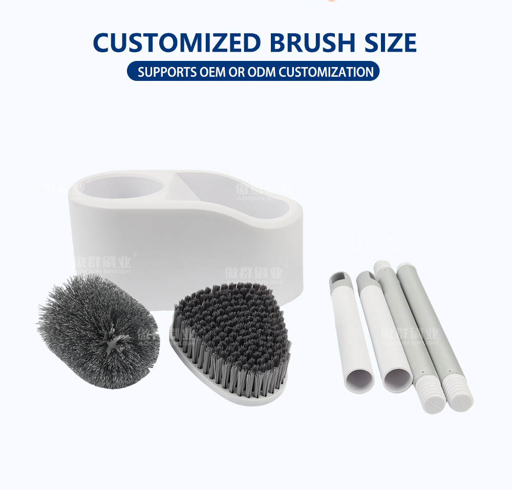 Heavy-Duty Toilet Brush Set details 8