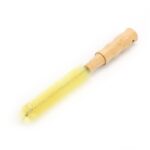 Multi-Function Bottle Brush | Beech Wood Handle Water Bottle Cleaning Brush | No Dead Zone Cleaner for Narrow Neck Bottles, Kettles & Tumblers (OEM/ODM)