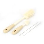 Multi-Function Bottle Brush | PP Handle Bottle Brush Cleaner | Scratch-Free Narrow Neck Cleaning Brush for Bottles & Pitchers (OEM/ODM)