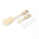Multi-Function Bottle Brush | PP Handle Bottle Brush Cleaner | Scratch-Free Narrow Neck Cleaning Brush for Bottles & Pitchers (OEM/ODM)