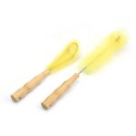 Multi-Function Bottle Brush | Beech Wood Handle Water Bottle Cleaning Brush | No Dead Zone Cleaner for Narrow Neck Bottles, Kettles & Tumblers (OEM/ODM)