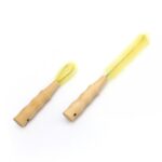 Multi-Function Bottle Brush | Beech Wood Handle Water Bottle Cleaning Brush | No Dead Zone Cleaner for Narrow Neck Bottles, Kettles & Tumblers (OEM/ODM)