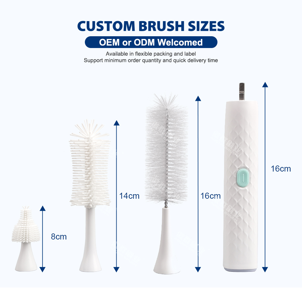 Smart Electric Bottle Brush details 2