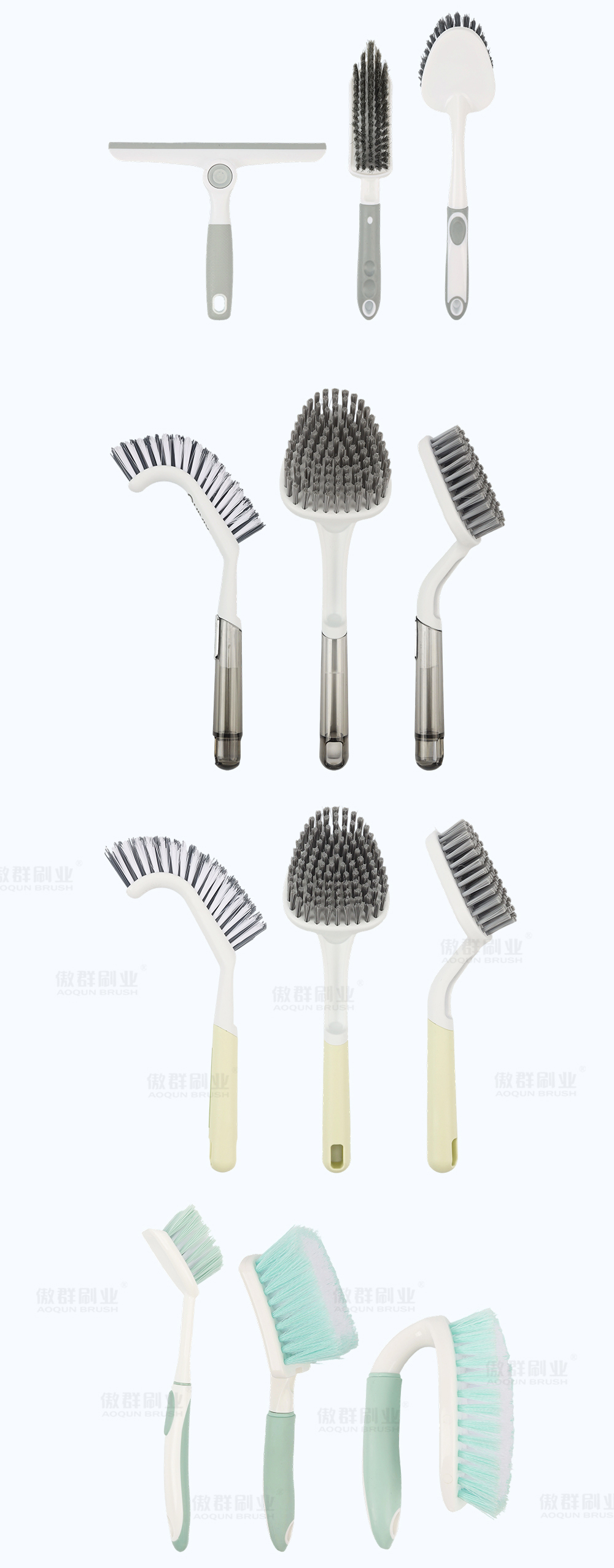 Versatile Household Cleaning Brush Set details 9