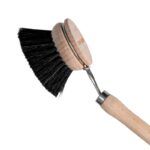 Wooden Kitchen Cleaning Brush Set | Natural Sisal, Loofah & Beech Dish Brushes