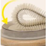 Multi-Function Bottle Brush | Beech Wood Handle Water Bottle Cleaning Brush | No Dead Zone Cleaner for Narrow Neck Bottles, Kettles & Tumblers (OEM/ODM)