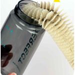 Multi-Function Bottle Brush | Beech Wood Handle Water Bottle Cleaning Brush | No Dead Zone Cleaner for Narrow Neck Bottles, Kettles & Tumblers (OEM/ODM)