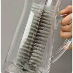 Multi-Function Bottle Brush | Beech Wood Handle Water Bottle Cleaning Brush | No Dead Zone Cleaner for Narrow Neck Bottles, Kettles & Tumblers (OEM/ODM)