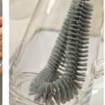 Multi-Function Bottle Brush | Beech Wood Handle Water Bottle Cleaning Brush | No Dead Zone Cleaner for Narrow Neck Bottles, Kettles & Tumblers (OEM/ODM)