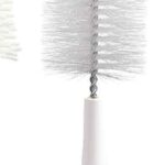 Smart Electric Bottle Brush | Motorized Bottle Cleaning Brush Set with 4 Brush Heads | Power Scrubber for Baby Bottles, Sports Bottles & Glassware (OEM/ODM)