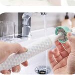 Smart Electric Bottle Brush | Motorized Bottle Cleaning Brush Set with 4 Brush Heads | Power Scrubber for Baby Bottles, Sports Bottles & Glassware (OEM/ODM)