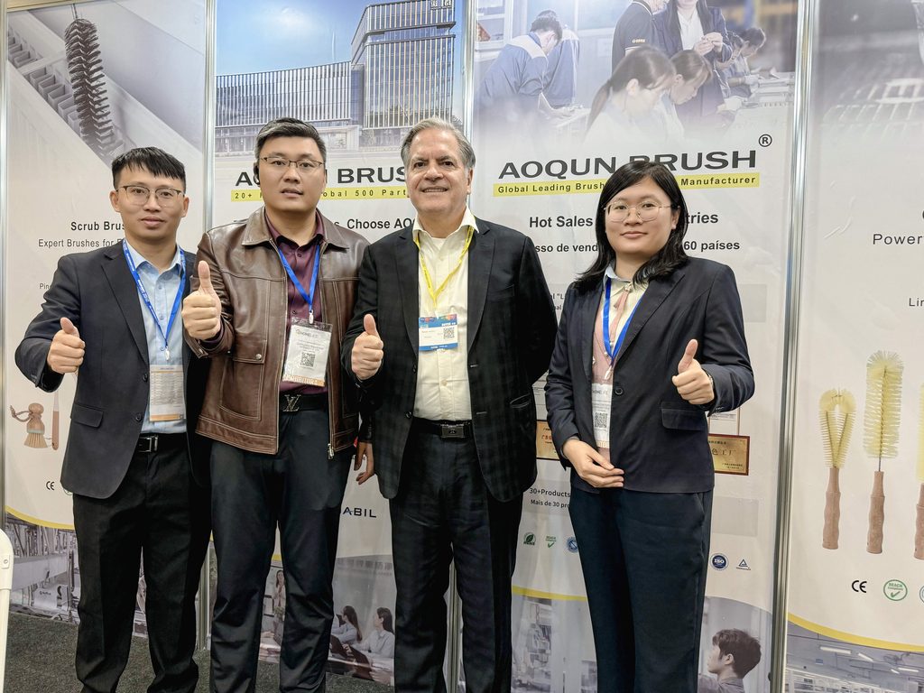 Smart Brushing Connects Latin America! AOQUN Makes a Grand Appearance at Brazil Homelife Expo 2026（images 3）