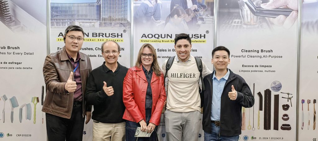 Smart Brushing Connects Latin America! AOQUN Makes a Grand Appearance at Brazil Homelife Expo 2026（images 2）
