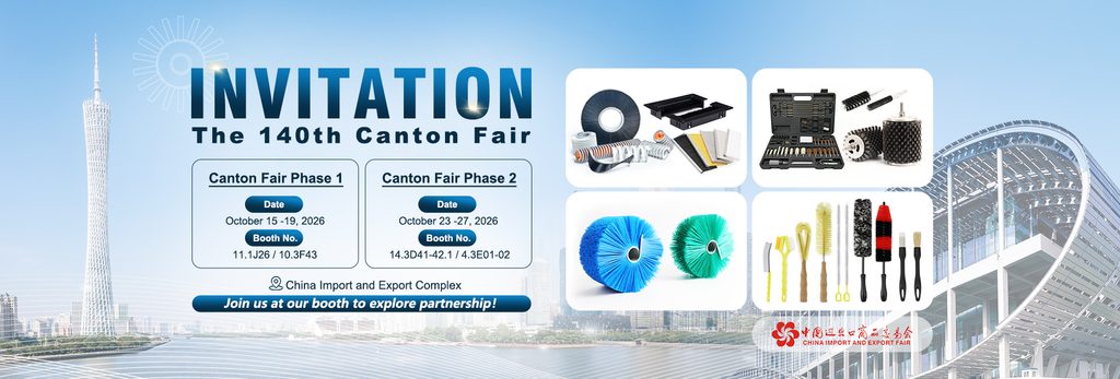 Connecting the World through Brushing, Innovating for a Shared Future | AOQUN BRUSH Invites You to the 140th Canton Fair（images 1）