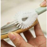 Multi-Function Bottle Brush | PP Handle Bottle Brush Cleaner | Scratch-Free Narrow Neck Cleaning Brush for Bottles & Pitchers (OEM/ODM)