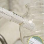 Multi-Function Bottle Brush | PP Handle Bottle Brush Cleaner | Scratch-Free Narrow Neck Cleaning Brush for Bottles & Pitchers (OEM/ODM)