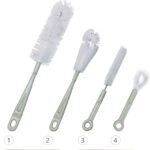 Multi-Function Bottle Brush | PP Handle Bottle Brush Cleaner | Scratch-Free Narrow Neck Cleaning Brush for Bottles & Pitchers (OEM/ODM)