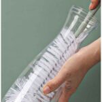 Multi-Function Bottle Brush | PP Handle Bottle Brush Cleaner | Scratch-Free Narrow Neck Cleaning Brush for Bottles & Pitchers (OEM/ODM)