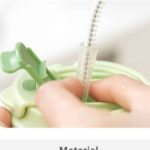 Flexible Fine Straw Brush | Straw Cleaner Brush for Tumblers & Stanley Cups | Bendable Straw Cleaning Brush Φ4–Φ12mm, 254–305mm (OEM/ODM)