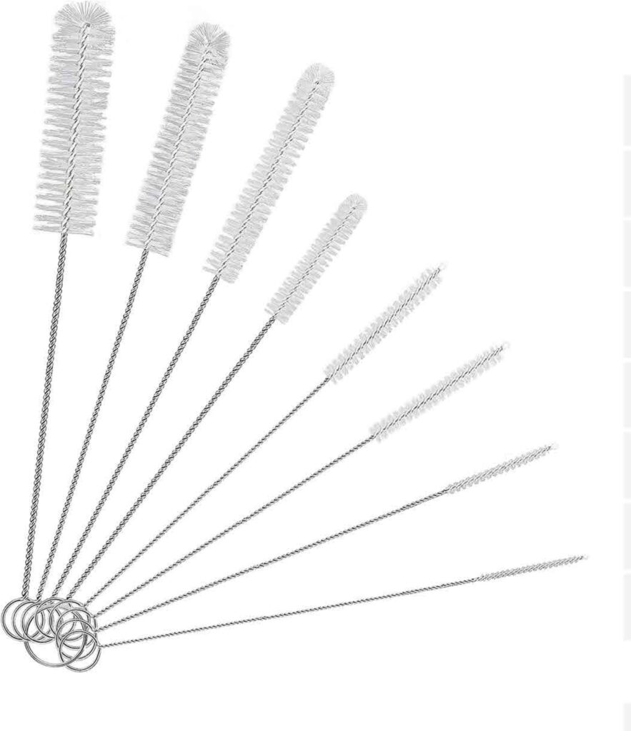 Flexible Fine Straw Brush | Narrow Straw & ...