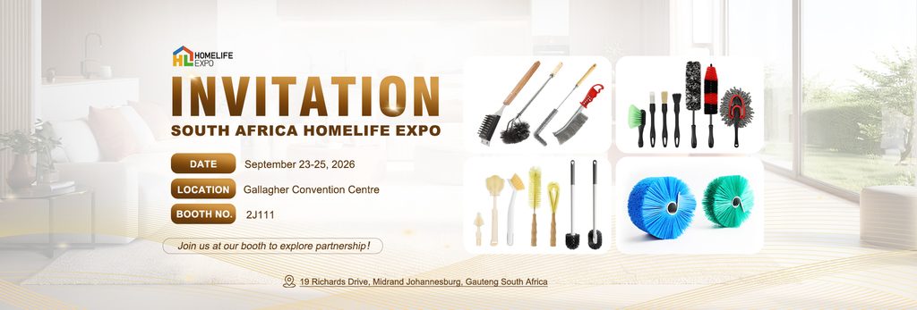 AOQUNBRUSH Showcases on South Africa Homelife Expo 2026(images 1)