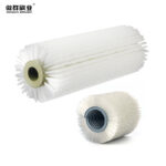 Semiconductor Wafer Silicon Chip Cleaning Brush | Damage-Free Intelligent Brush Series