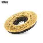 Semiconductor Wafer Disc Brush | Post-CMP Cleaning Polishing Brush for Silicon Wafers