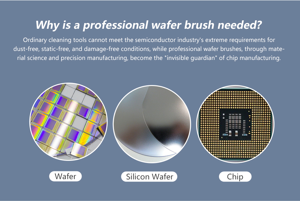 Wafer cleaning roller brush details 2