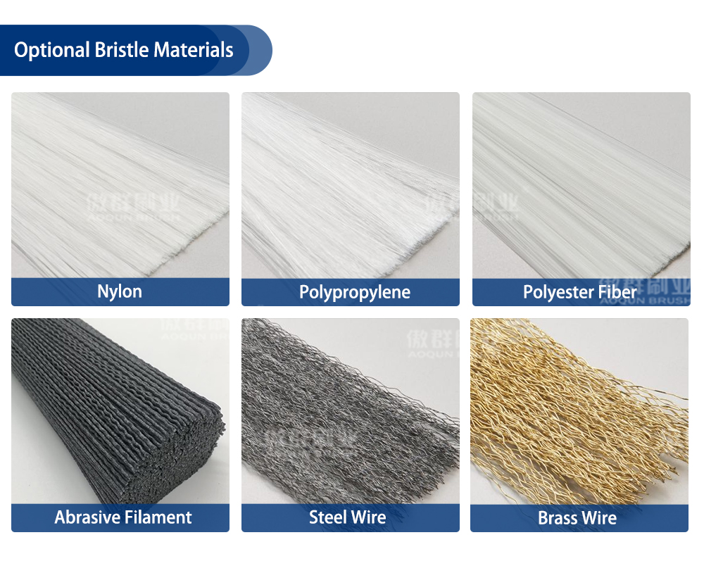 Wafer cleaning roller brush details 8